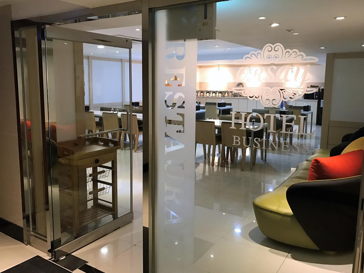 Suwon Orsay Business Hotel Exterior photo