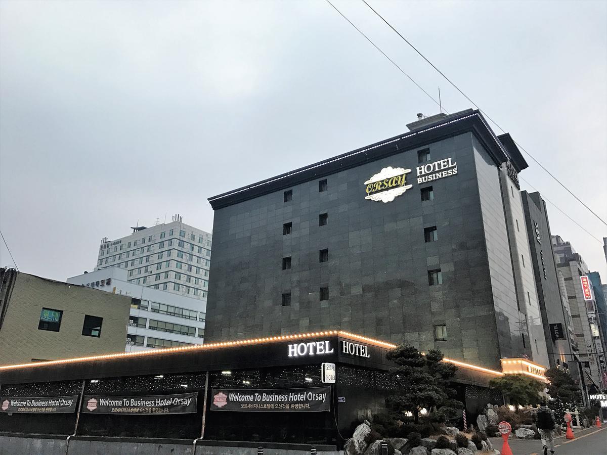 Suwon Orsay Business Hotel Exterior photo